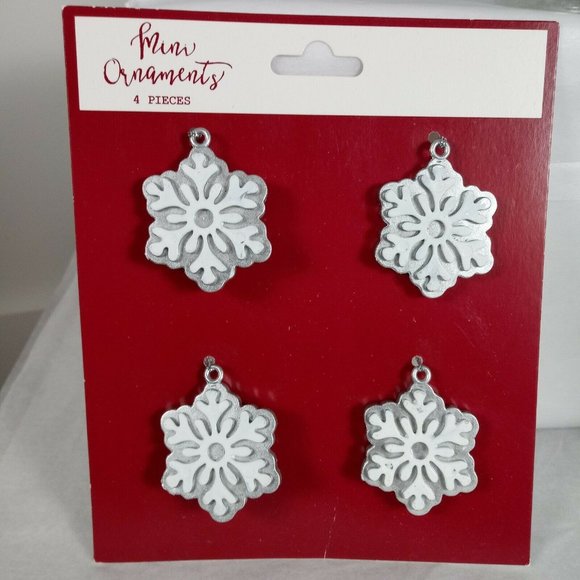 NEW Christmas Bundle Assorted Variety -Ornaments -Decals -Twine Holiday Decor - Picture 8 of 15